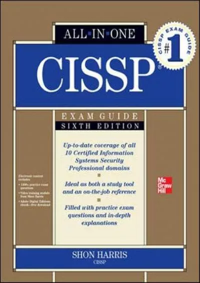 (DOWNLOAD)-CISSP All-in-One Exam Guide