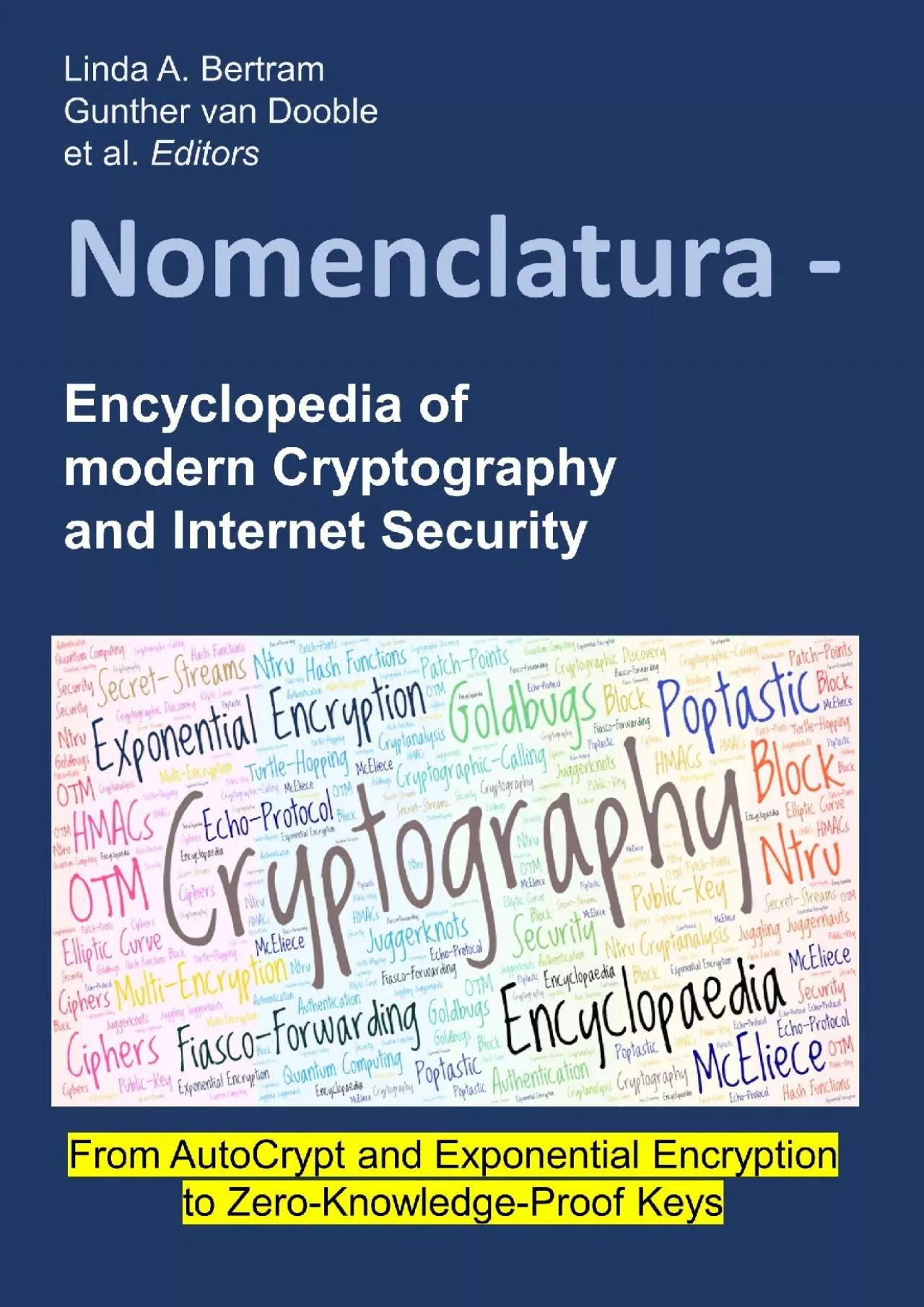 PDF-(READ)-Nomenclatura - Encyclopedia of modern Cryptography and Internet Security: From