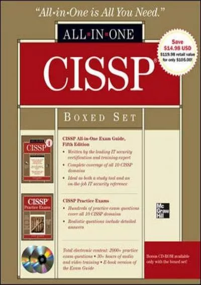 (READ)-CISSP Boxed Set (All-in-One)