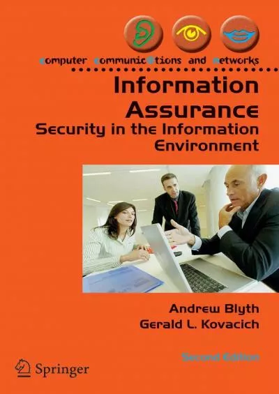 (BOOK)-Information Assurance: Security in the Information Environment (Computer Communications