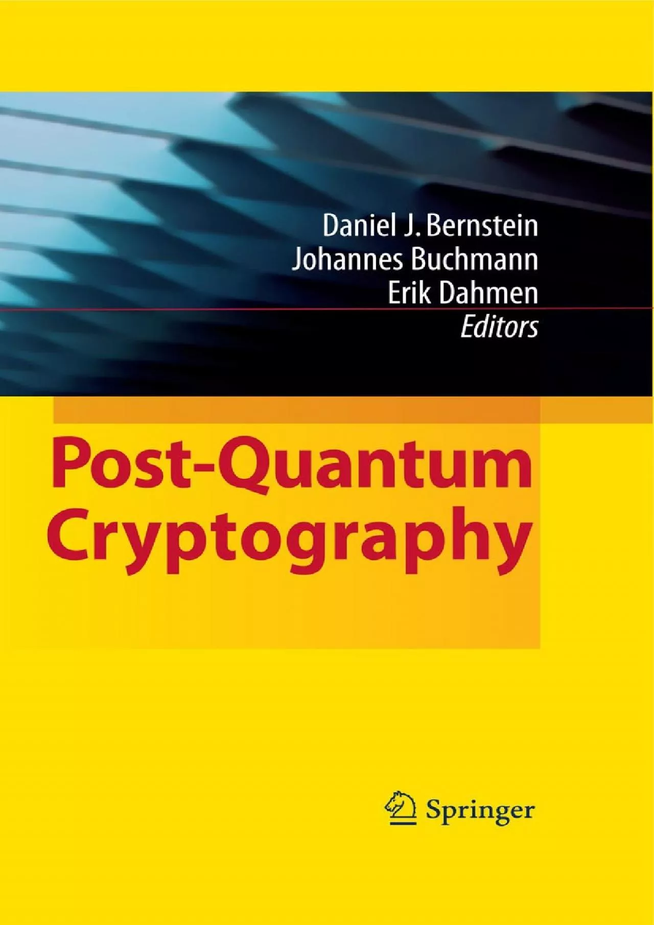 PDF-(DOWNLOAD)-Post-Quantum Cryptography