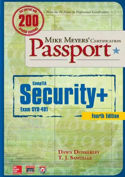 (BOOS)-Mike Meyers’ CompTIA Security+ Certification Passport, Fourth Edition (Exam SY0-401)