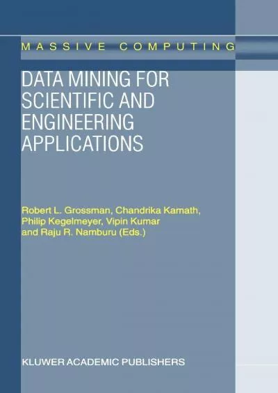 (READ)-Data Mining for Scientific and Engineering Applications (Massive Computing, 2)