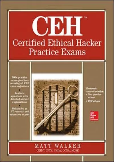 (BOOK)-CEH Certified Ethical Hacker Practice Exams
