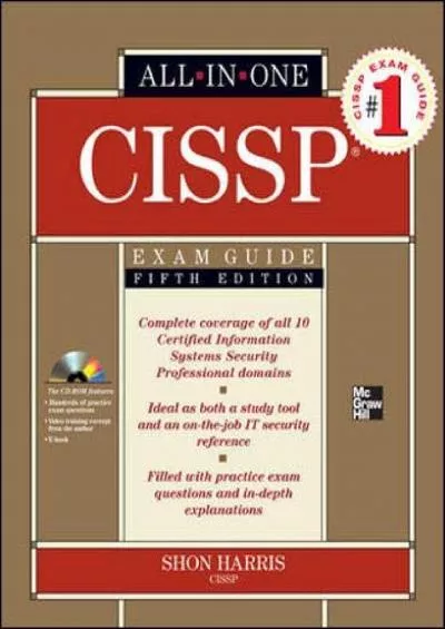 (DOWNLOAD)-CISSP All-in-One Exam Guide, Fifth Edition