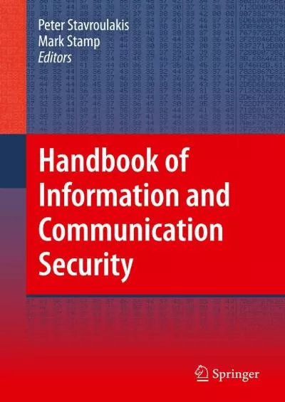 (BOOK)-Handbook of Information and Communication Security