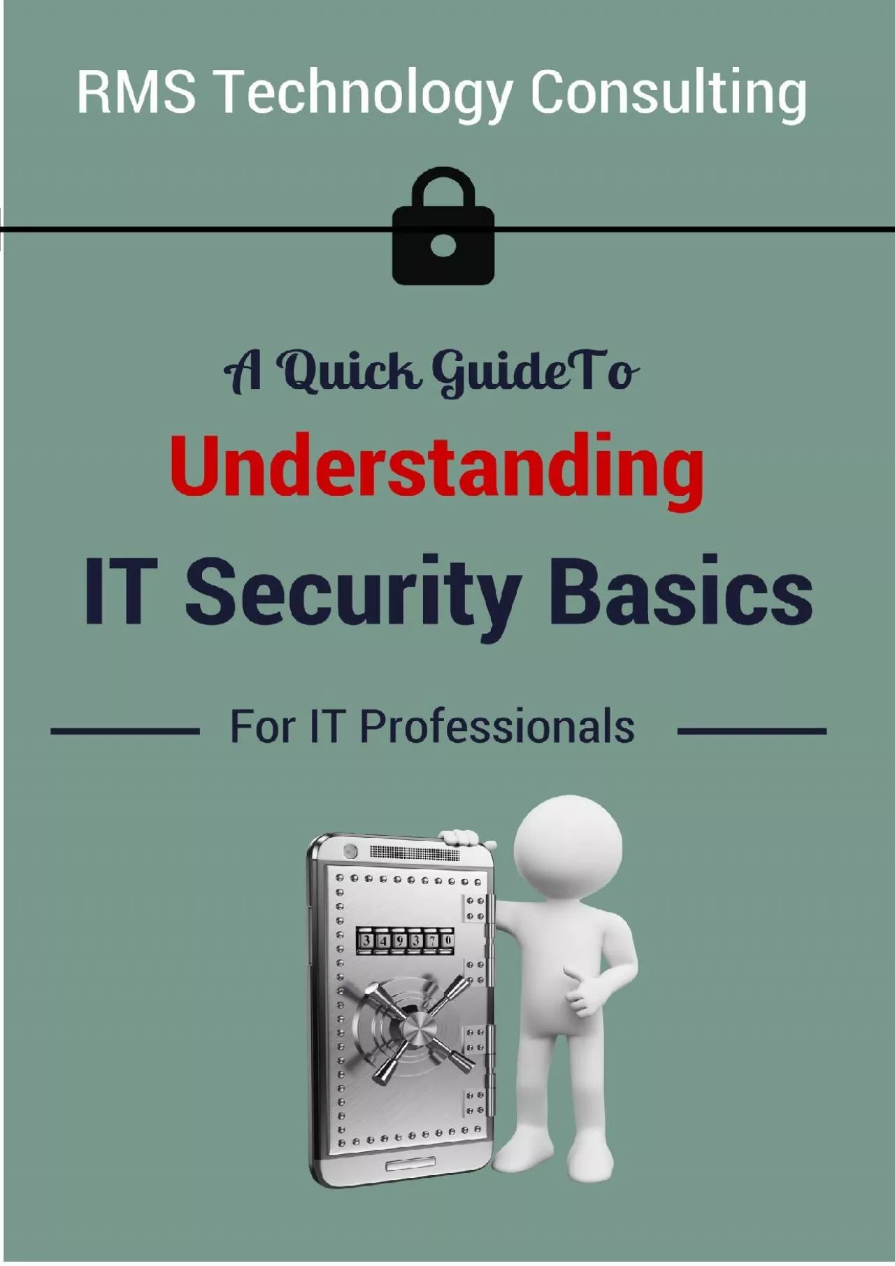 (BOOS)-A Quick Guide To Understanding IT Security Basics For IT Professionals