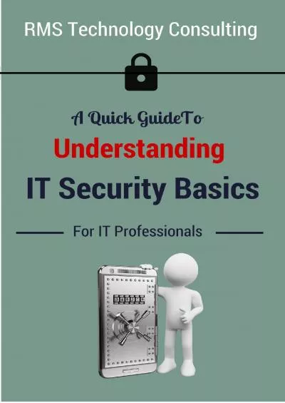 (BOOS)-A Quick Guide To Understanding IT Security Basics For IT Professionals