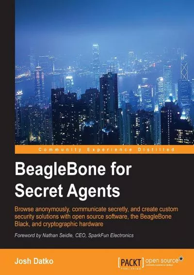 (EBOOK)-BeagleBone for Secret Agents