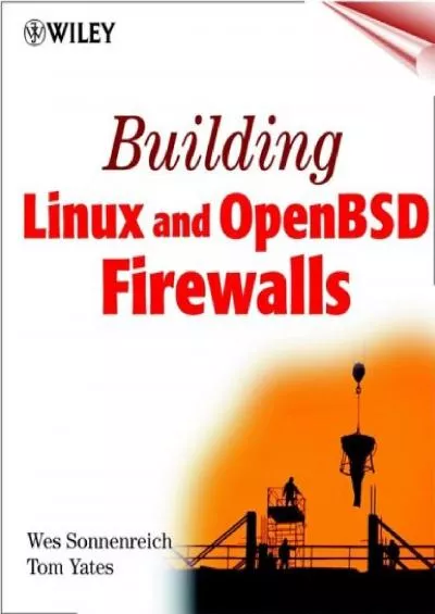 (BOOS)-Building Linux and OpenBSD Firewalls