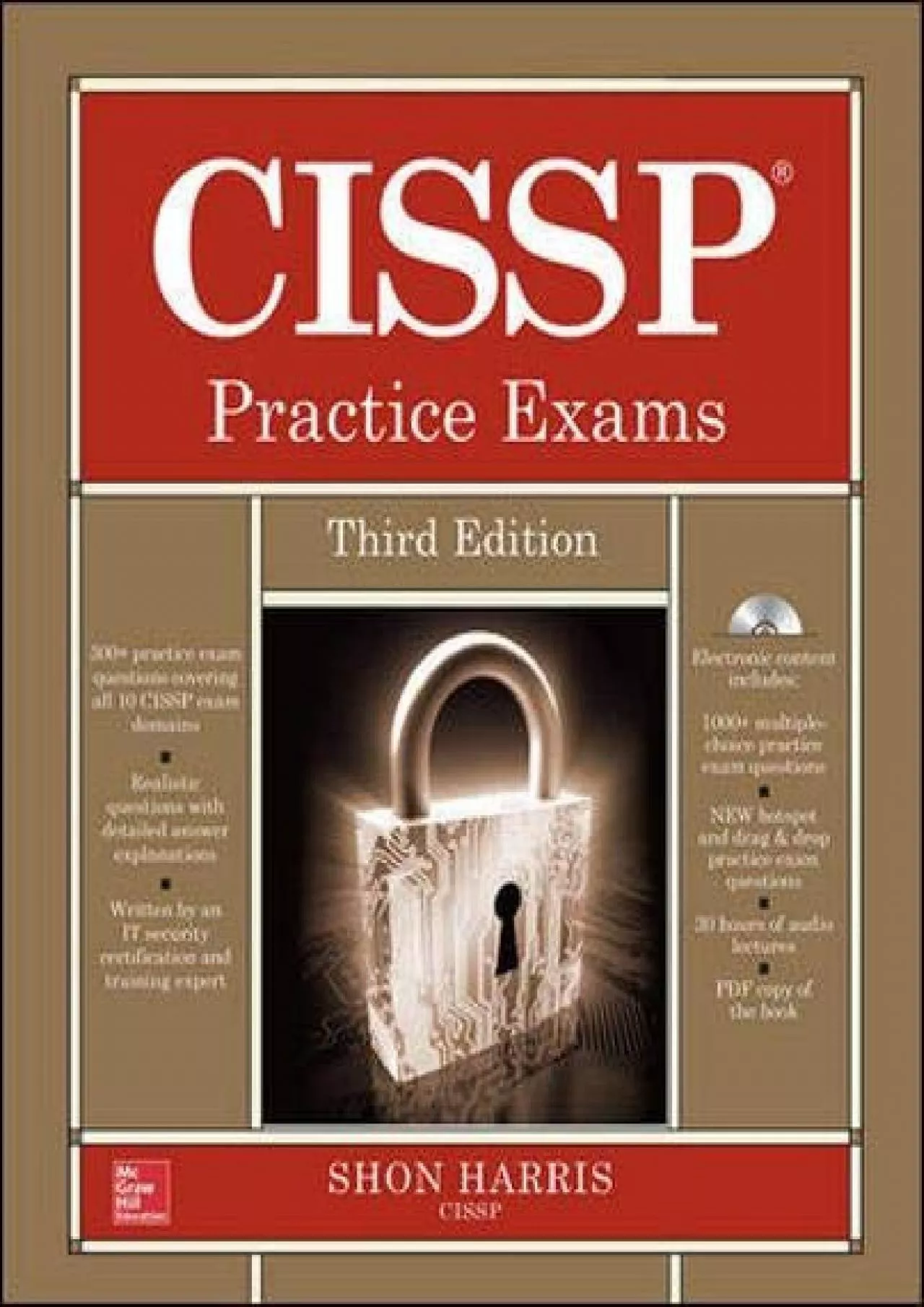 (BOOS)-CISSP Practice Exams, Third Edition