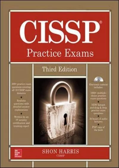 (BOOS)-CISSP Practice Exams, Third Edition