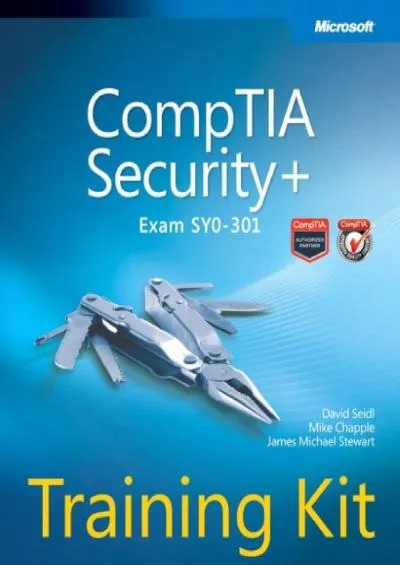 (READ)-CompTIA Security+ Training Kit (Exam SY0-301)