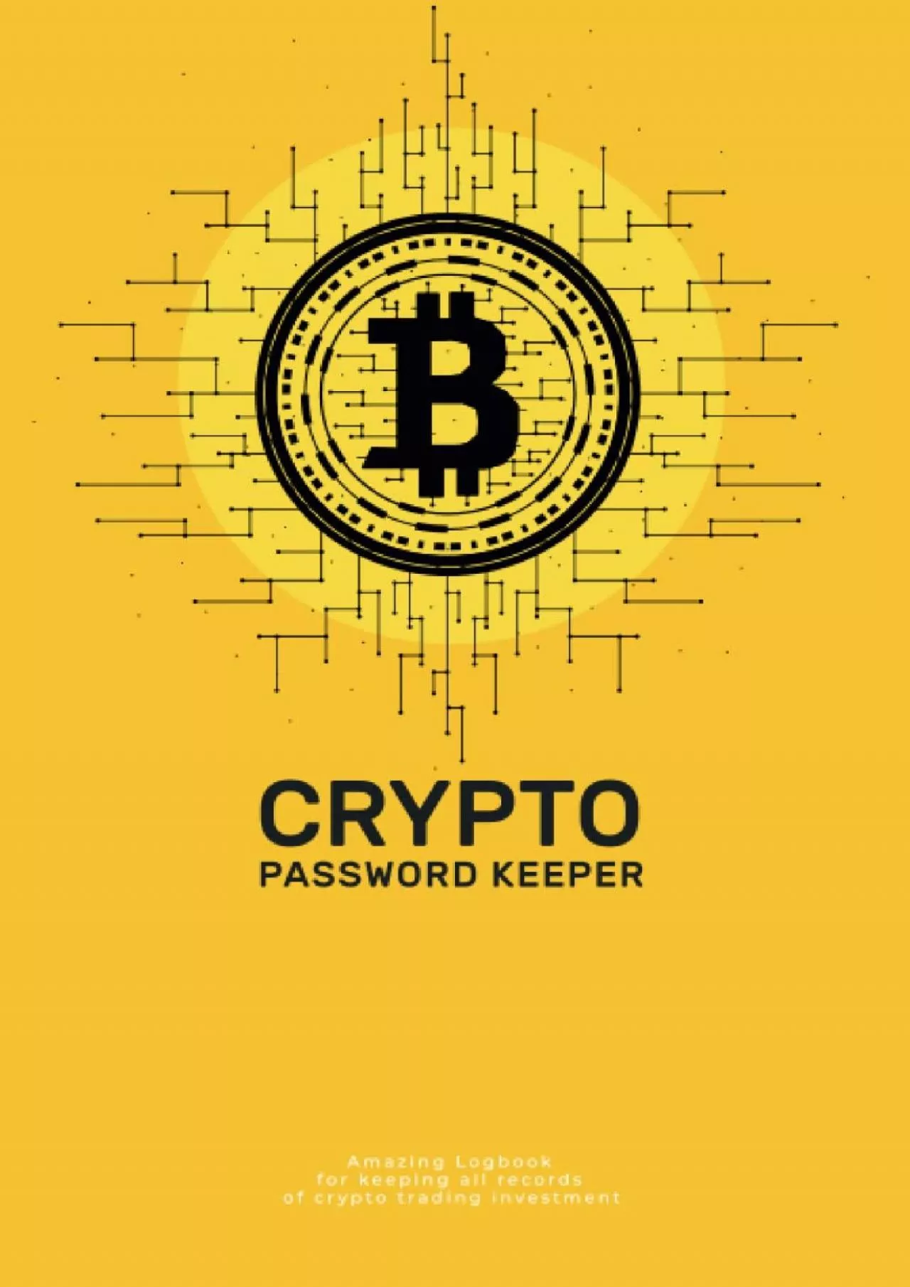 (BOOK)-crypto password keeper notebook: Crypto Seed Phrase Storage Notebook | Recording