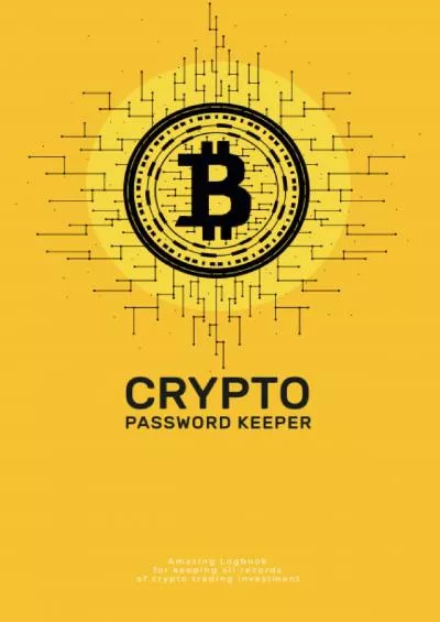(BOOK)-crypto password keeper notebook: Crypto Seed Phrase Storage Notebook | Recording Crypto Private key or Password | Crypto Seed Phrase Keeper Storage ... Offline | Mnemonic Seed Phrase Storage