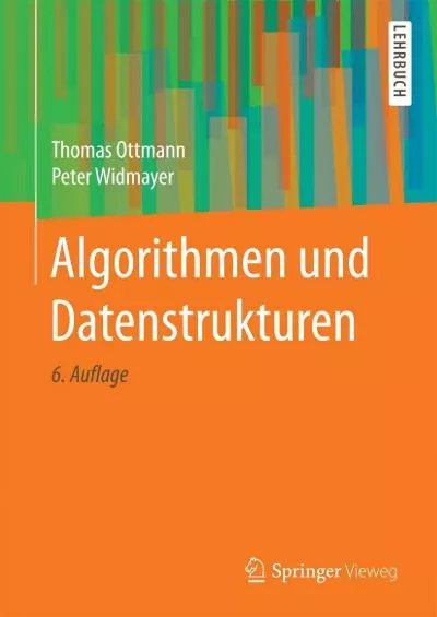 [PDF]-Algorithmen und Datenstrukturen (German Edition)