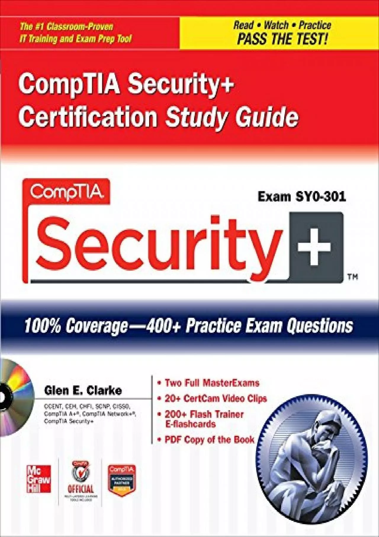 PDF-(EBOOK)-CompTIA Security+ Certification Study Guide (Exam SY0-301) (enhanced ebook) (Official