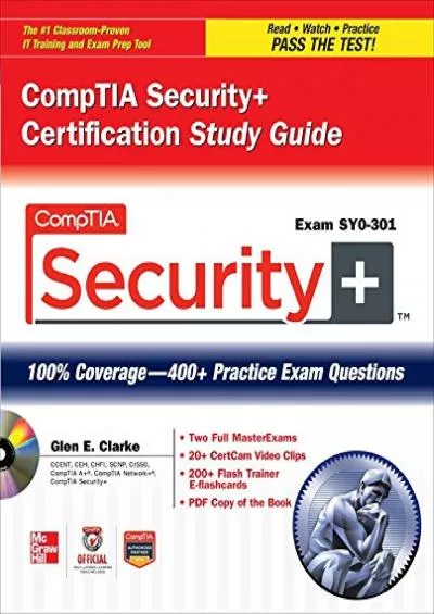 (EBOOK)-CompTIA Security+ Certification Study Guide (Exam SY0-301) (enhanced ebook) (Official CompTIA Guide)