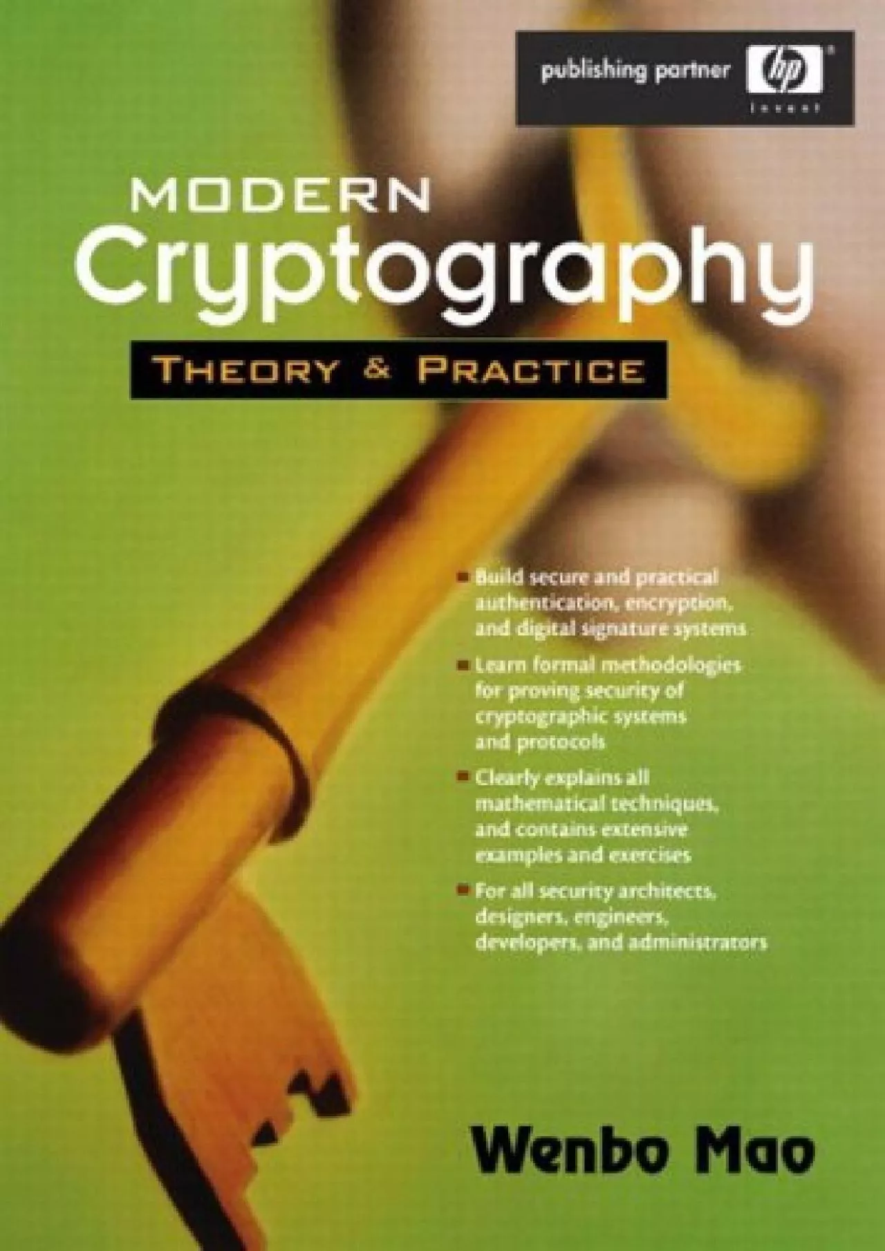 (EBOOK)-Modern Cryptography: Theory and Practice