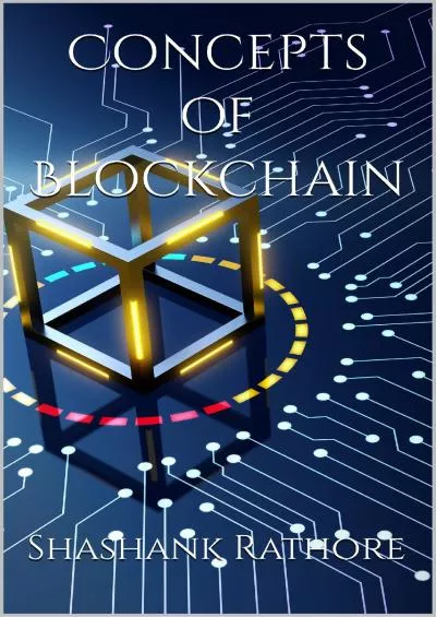 (EBOOK)-Concepts of Blockchain