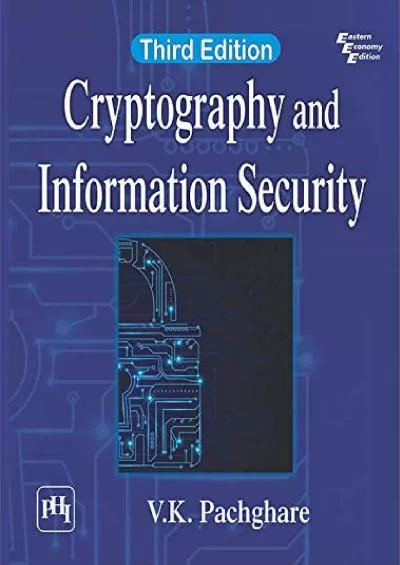 (EBOOK)-CRYPTOGRAPHY AND INFORMATION SECURITY