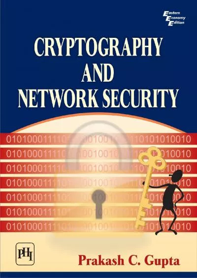 (DOWNLOAD)-CRYPTOGRAPHY AND NETWORK SECURITY