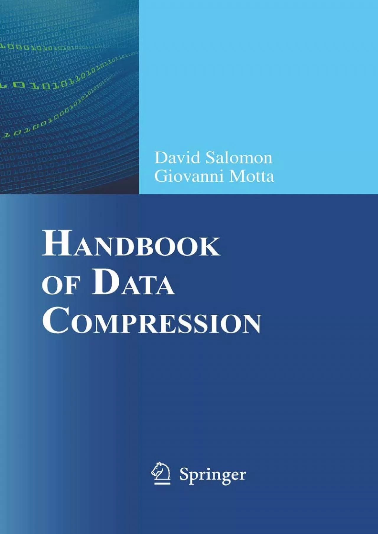 PDF-(READ)-Handbook of Data Compression