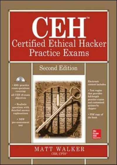 (READ)-CEH Certified Ethical Hacker Practice Exams, Second Edition (All-in-One)