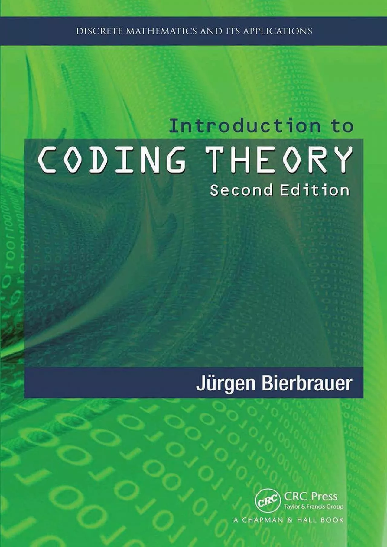 PDF-(EBOOK)-Introduction to Coding Theory (Discrete Mathematics and Its Applications)