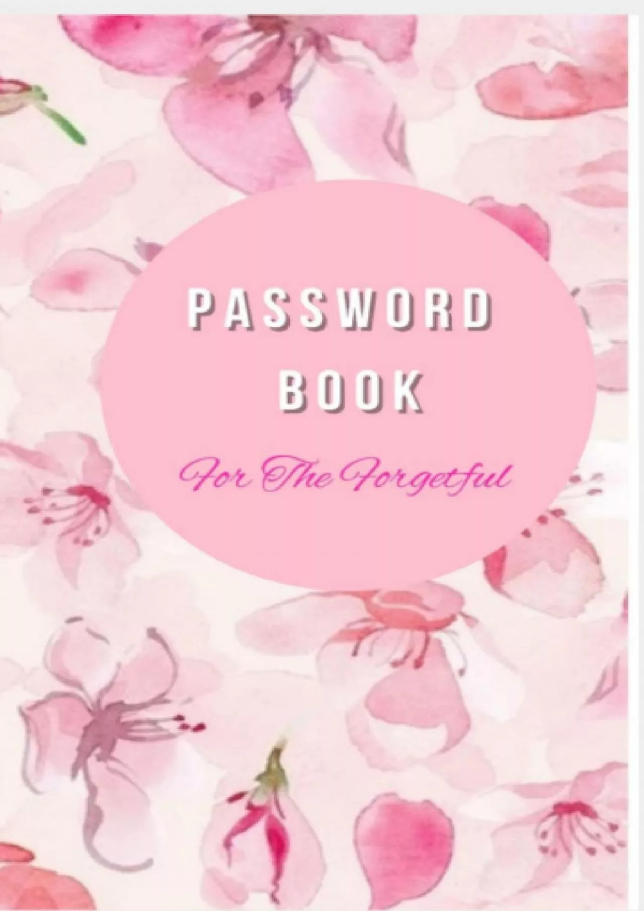 PDF-(BOOS)-Password Book: For the Forgetful