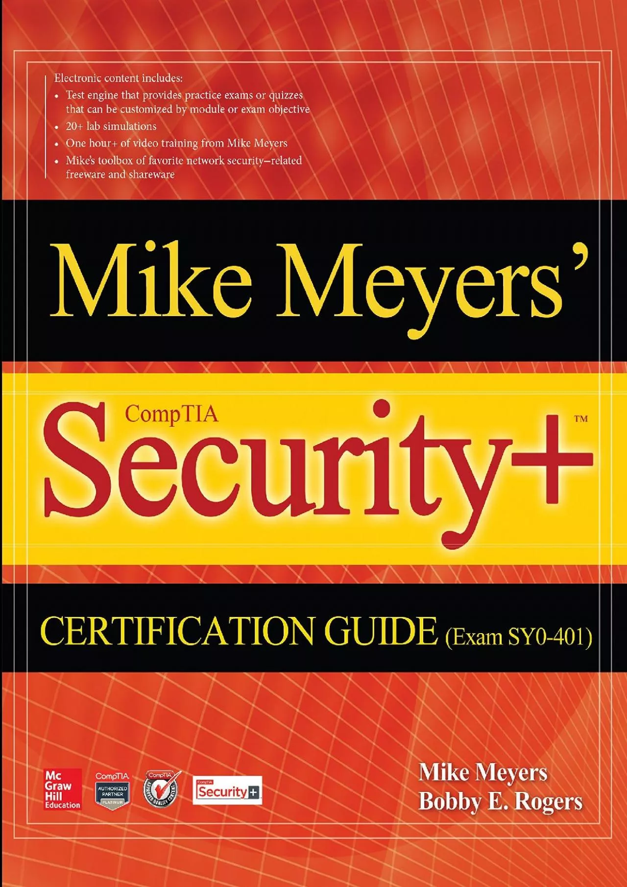 PDF-(READ)-Mike Meyers\' CompTIA Security+ Certification Guide (Exam SY0-401) (Certification