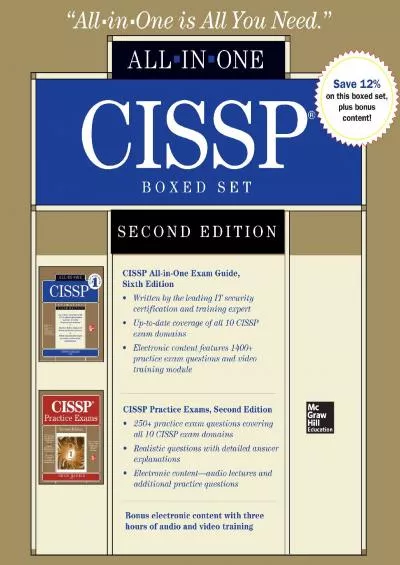 (READ)-CISSP Boxed Set, Second Edition (All-in-One)