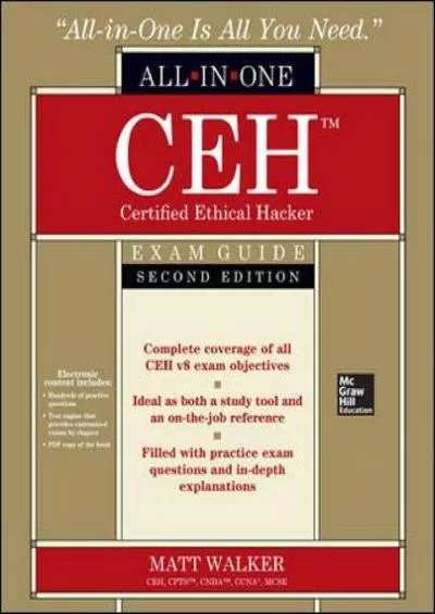 (BOOK)-CEH Certified Ethical Hacker All-in-One Exam Guide, Second Edition