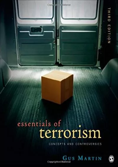 (READ)-Essentials of Terrorism: Concepts and Controversies