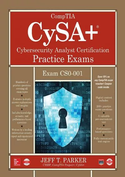 (EBOOK)-CompTIA CySA+ Cybersecurity Analyst Certification Practice Exams (Exam CS0-001)