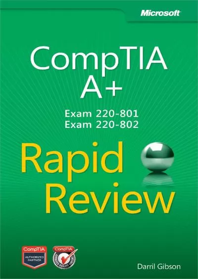 (READ)-CompTIA A+ Rapid Review (Exam 220-801 and Exam 220-802)