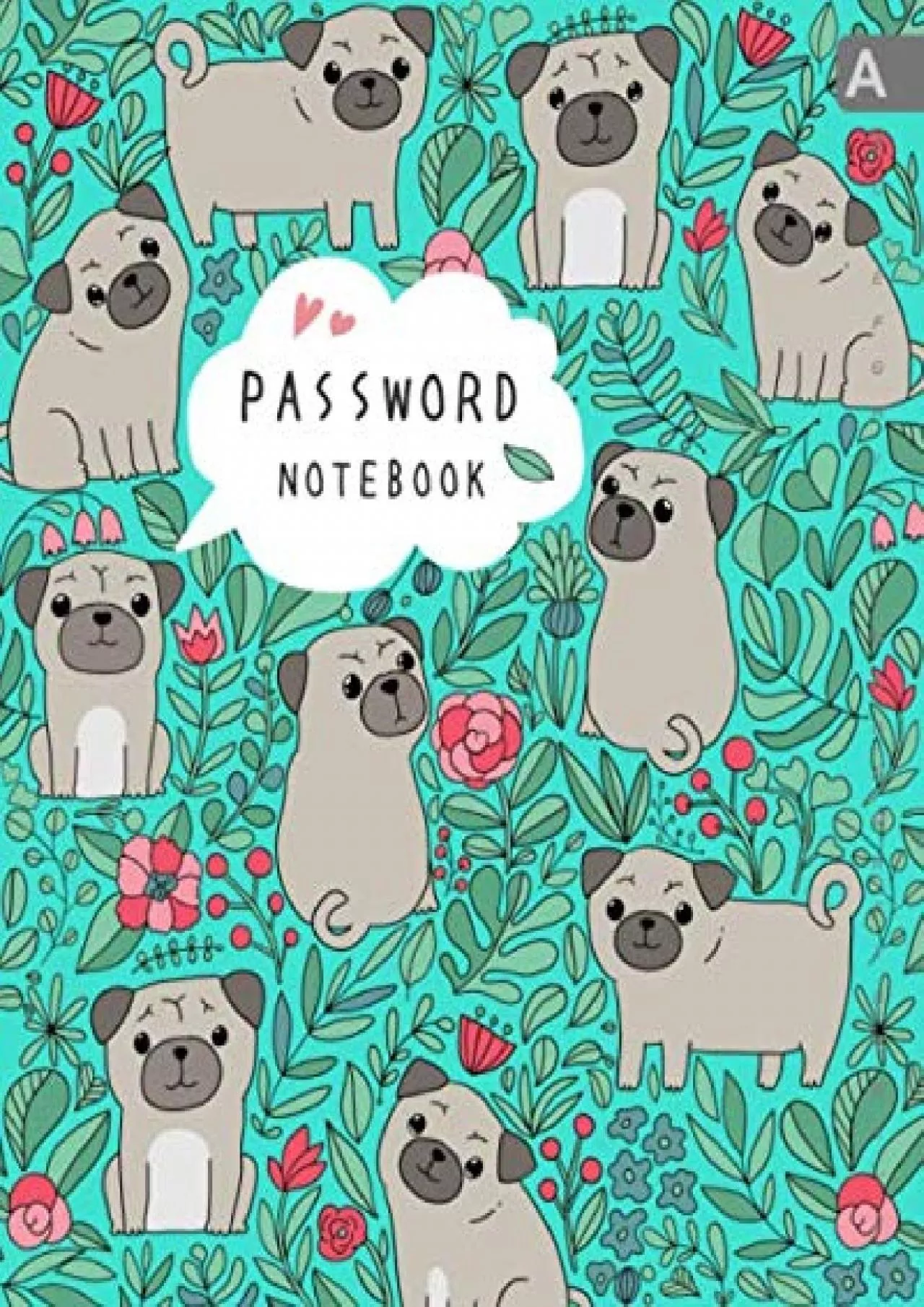 PDF-(BOOS)-Password Notebook: 8x10 Big Internet Login Journal with Alphabetical Tabs | Large