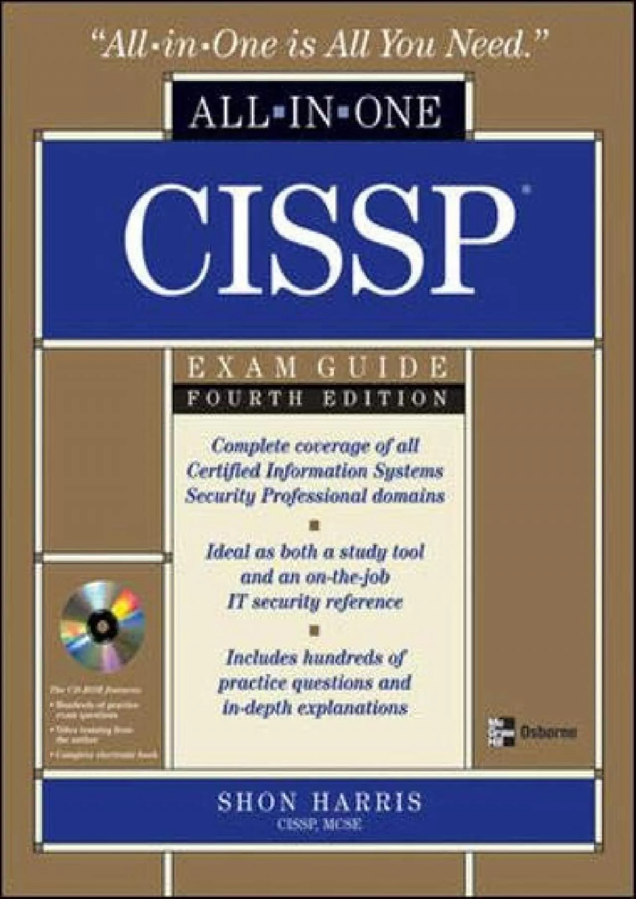 PDF-(BOOK)-CISSP Certification All-in-One Exam Guide, Fourth Edition