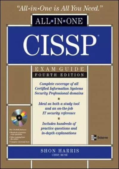 (BOOK)-CISSP Certification All-in-One Exam Guide, Fourth Edition