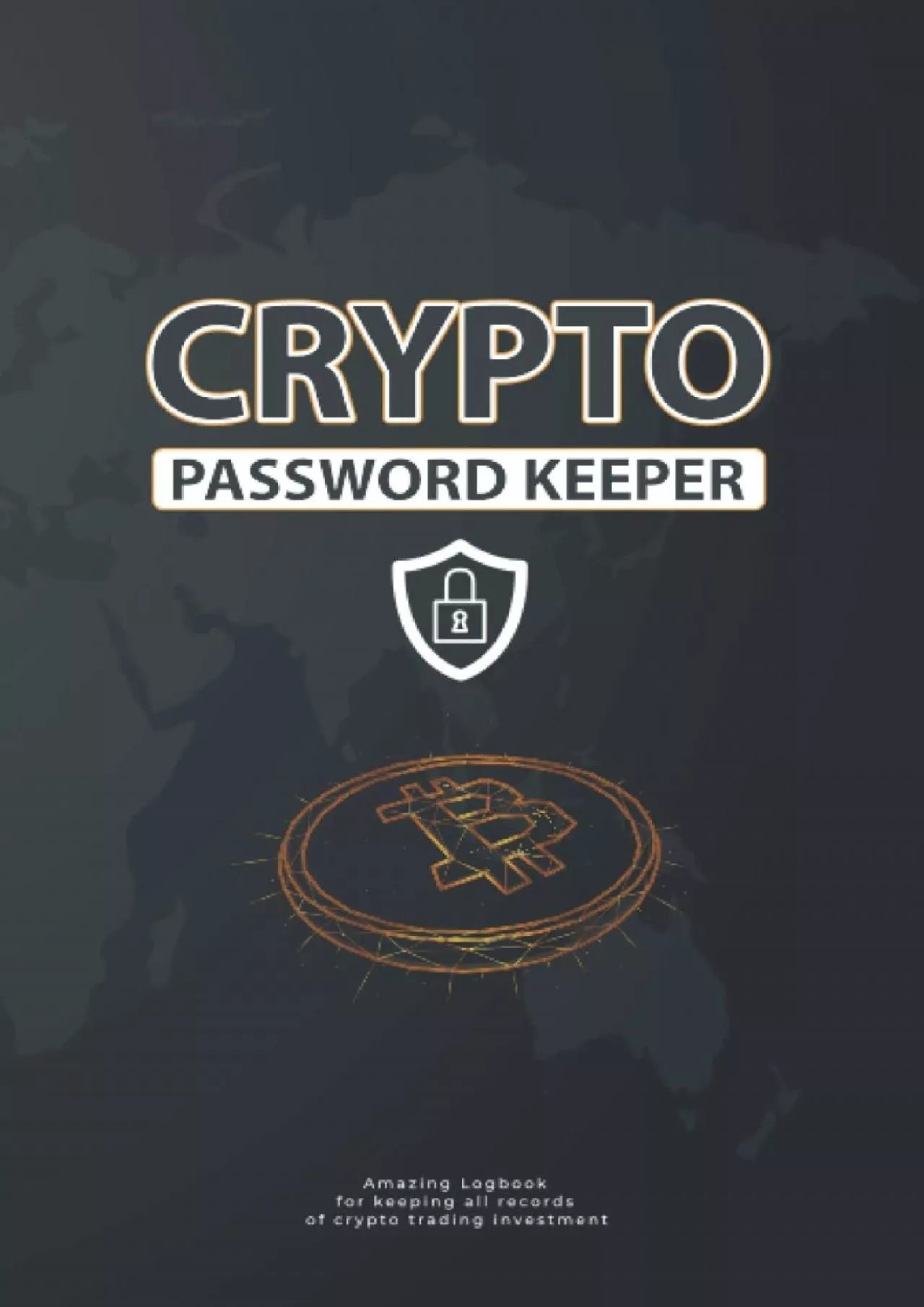 (BOOS)-crypto password keeper notebook: Crypto Password Keeper and Wallet Seed Phrase
