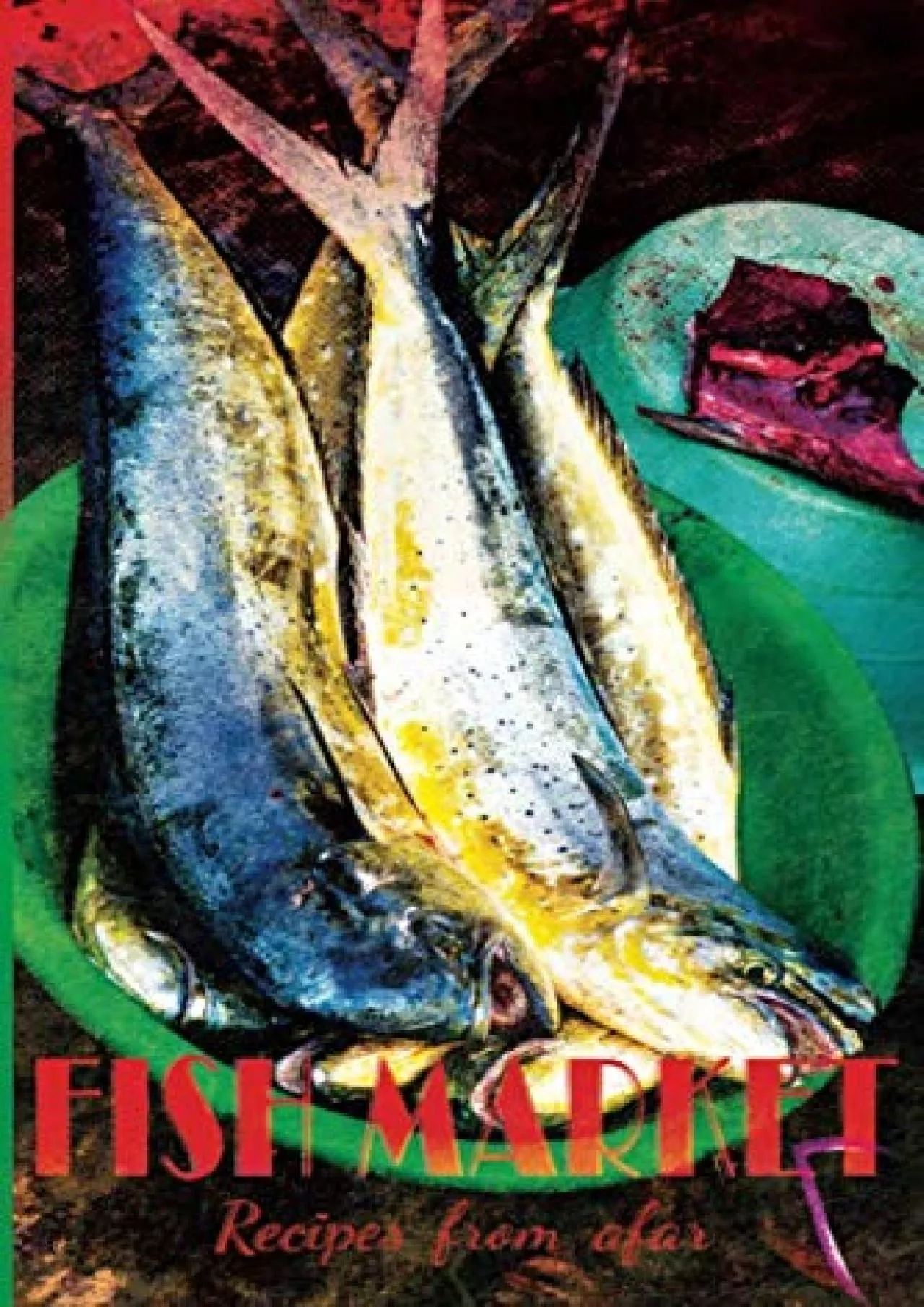 (BOOS)-Fish Market: Recipes From Afar, Hidden Internet Password Notebook. Logbook with