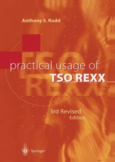 [FREE]-Practical Usage of TSO REXX