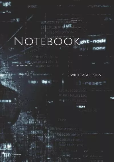 (BOOS)-Notebook: hacker cyber crime internet security computer computers web design social