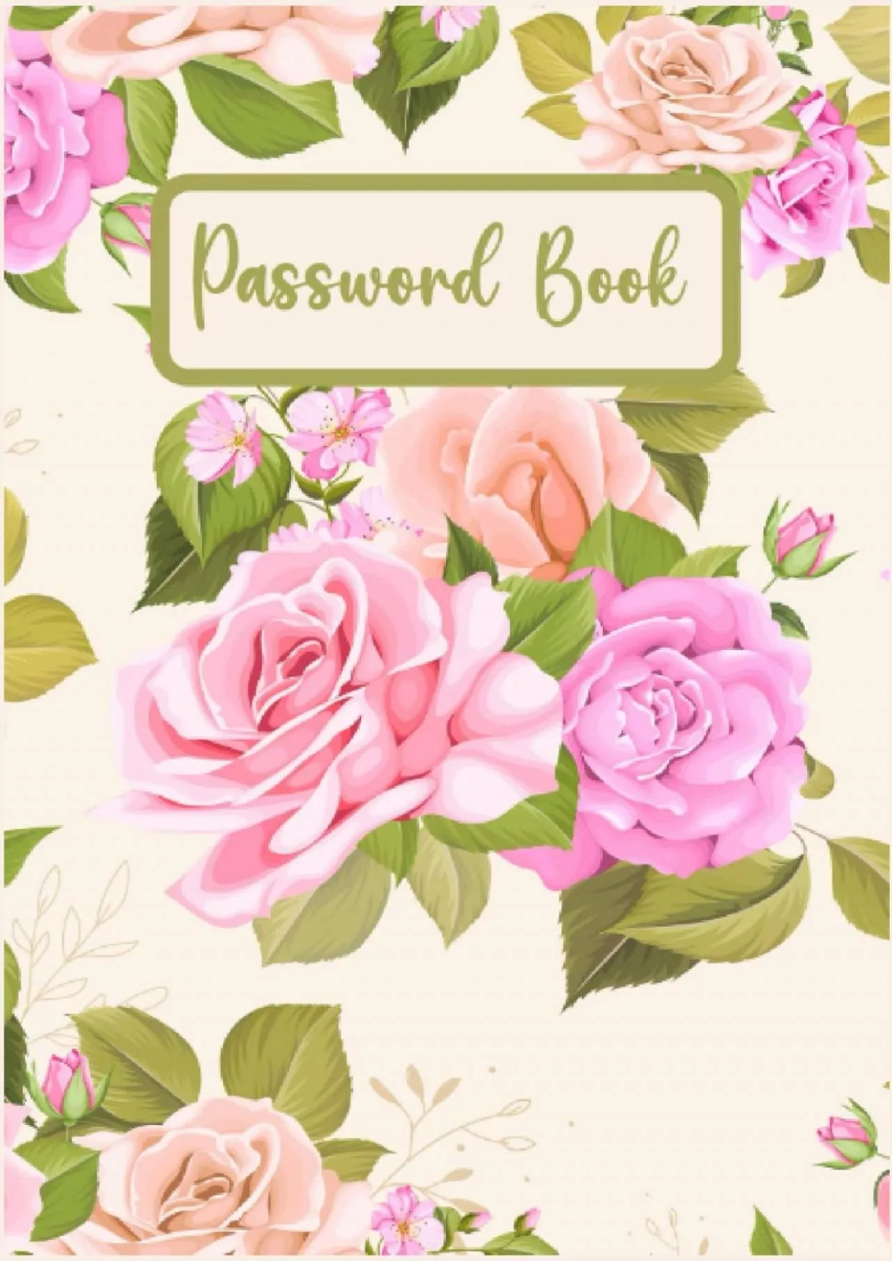 (EBOOK)-Password Book with Alphabetical Tabs : Internet Password Keeper Book, 6 x 9\'
