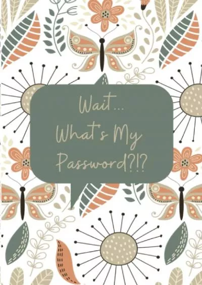 (EBOOK)-password Notebook Organizer