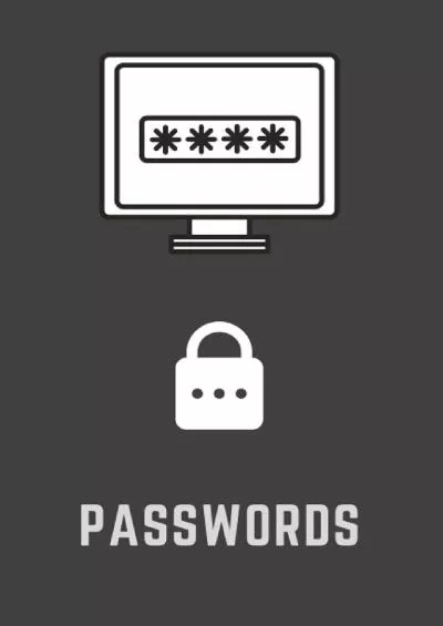 (BOOK)-Password book for emails and websites: ideal gift for seniors and people with weak