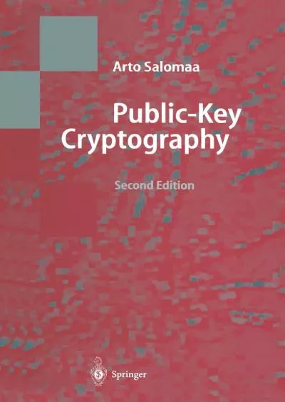 (EBOOK)-Public-Key Cryptography (Texts in Theoretical Computer Science. An EATCS Series)