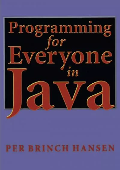 [READ]-Programming for Everyone in Java