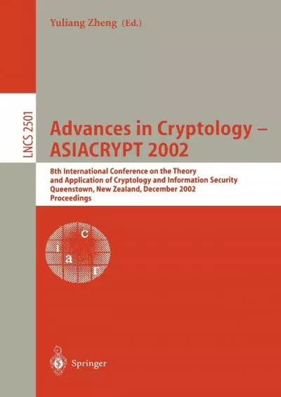 (READ)-Advances in Cryptology - ASIACRYPT 2002