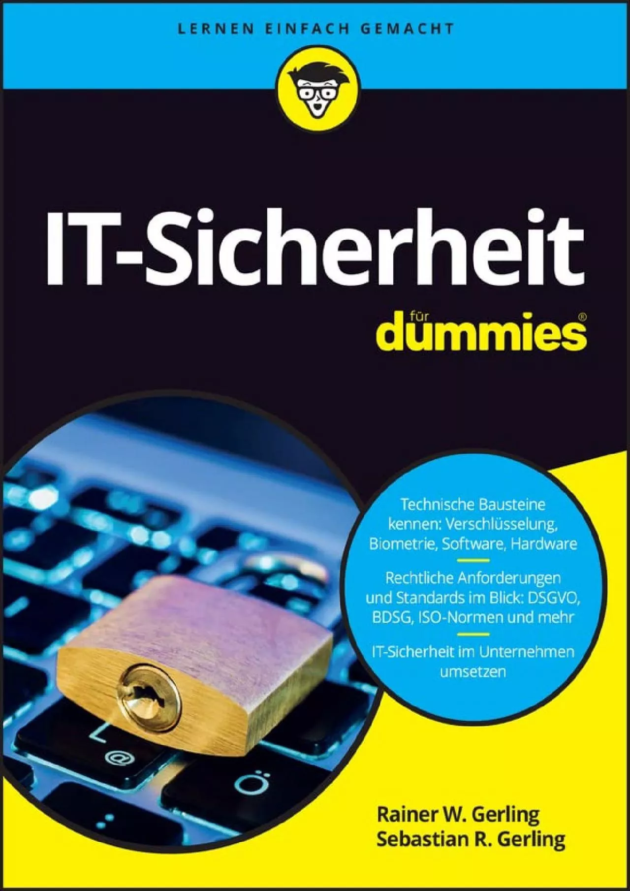 PDF-(READ)-IT-Sicherheit für Dummies (German Edition)